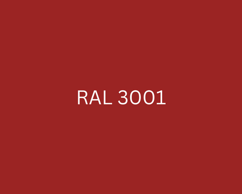 RAL 3001 Color for Epoxy Floor