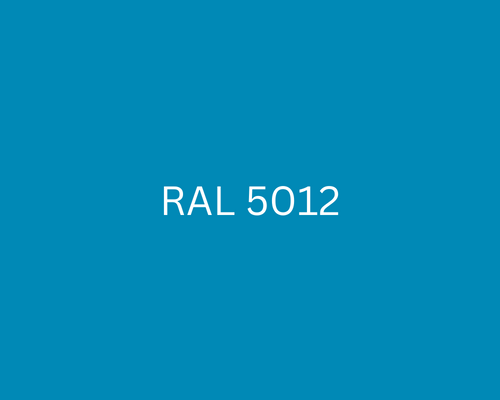 RAL 5012 Color for Epoxy Floor