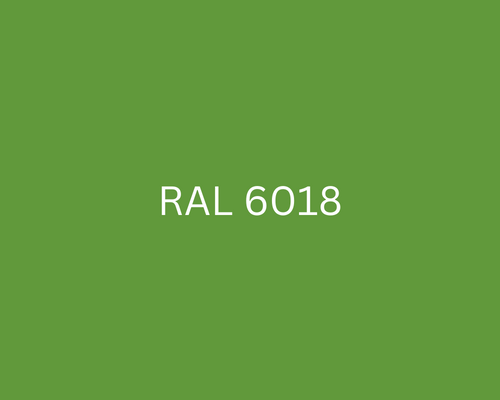 RAL 6018 Color for EPoxy Floor
