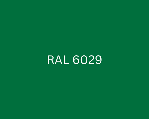 RAL 6029 Color for Epoxy Floor