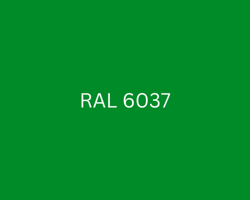 RAL 6037 Color for Epoxy Floor