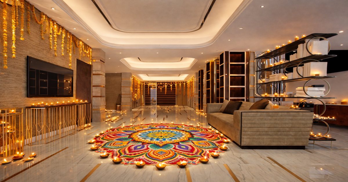 Diwali Calls for Dashing New Floors and Walls