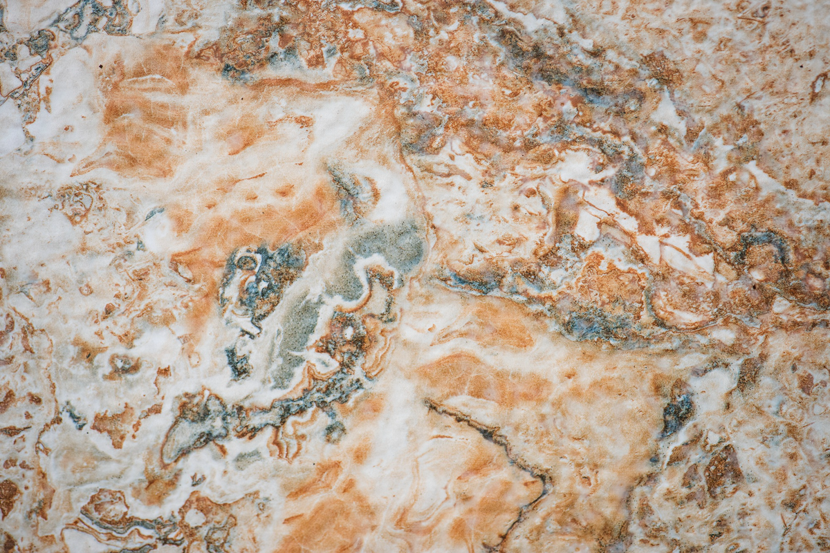 Marble densification process before installation
