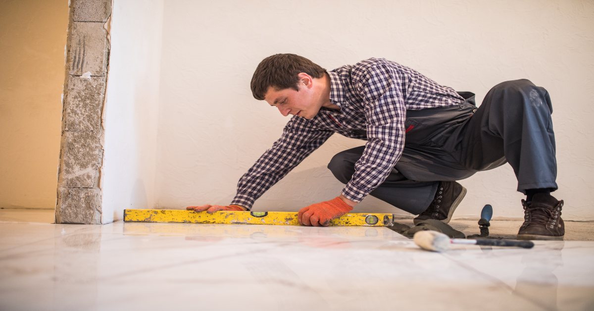 Marble Floor Polishing