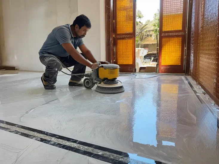 polishing