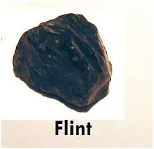 Flint rock