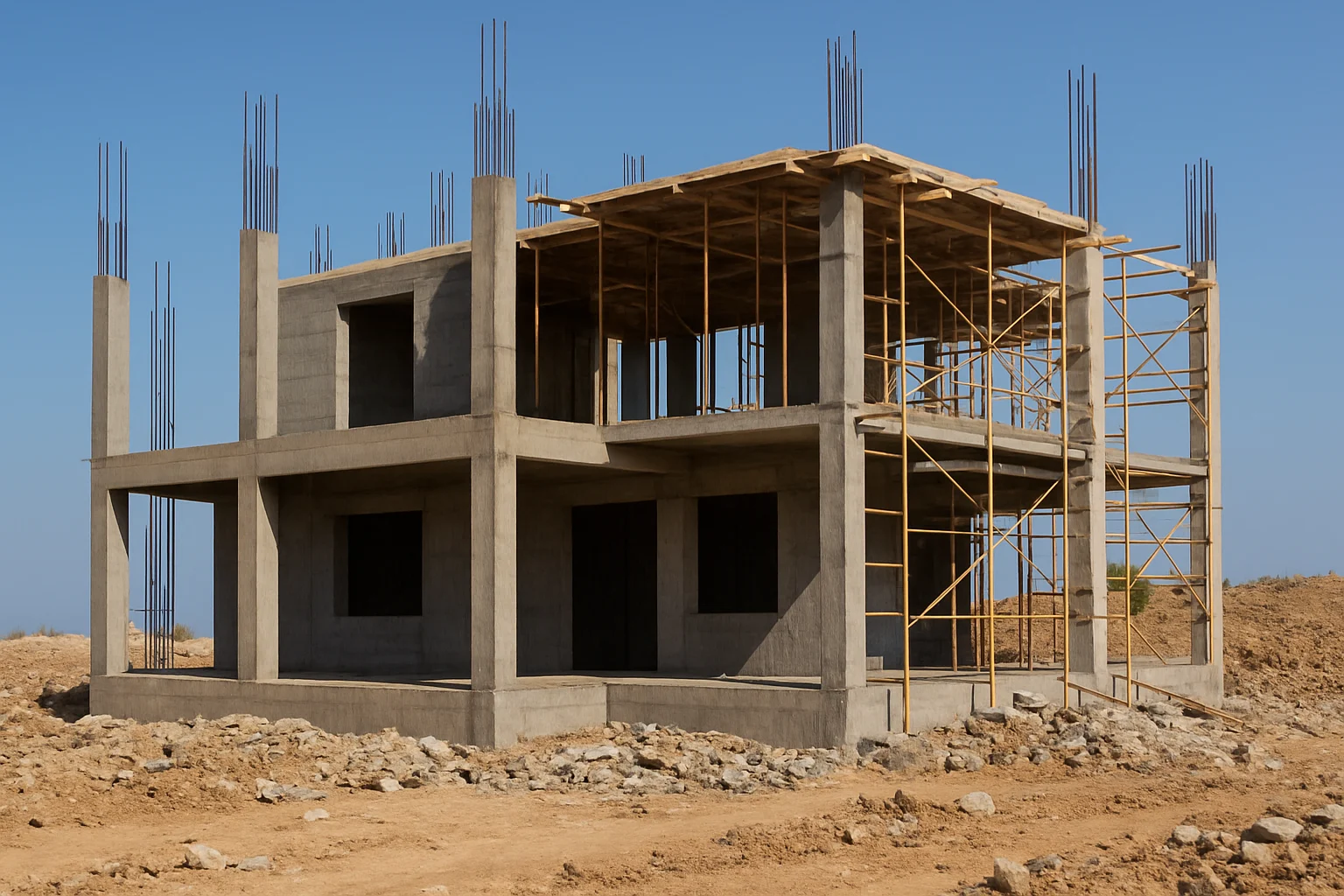 residential and commercial building