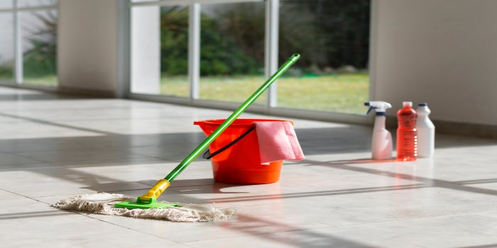 Monsoon cleaning tips for marble and tile
