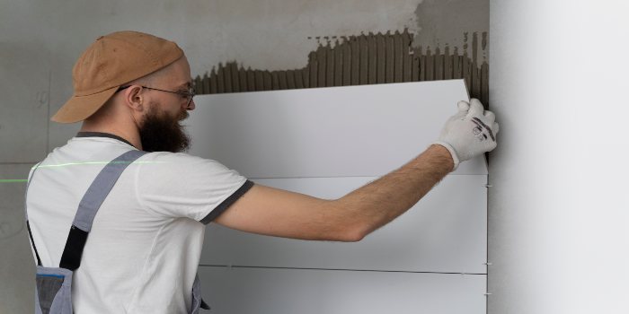 adhesive on tiles flexes