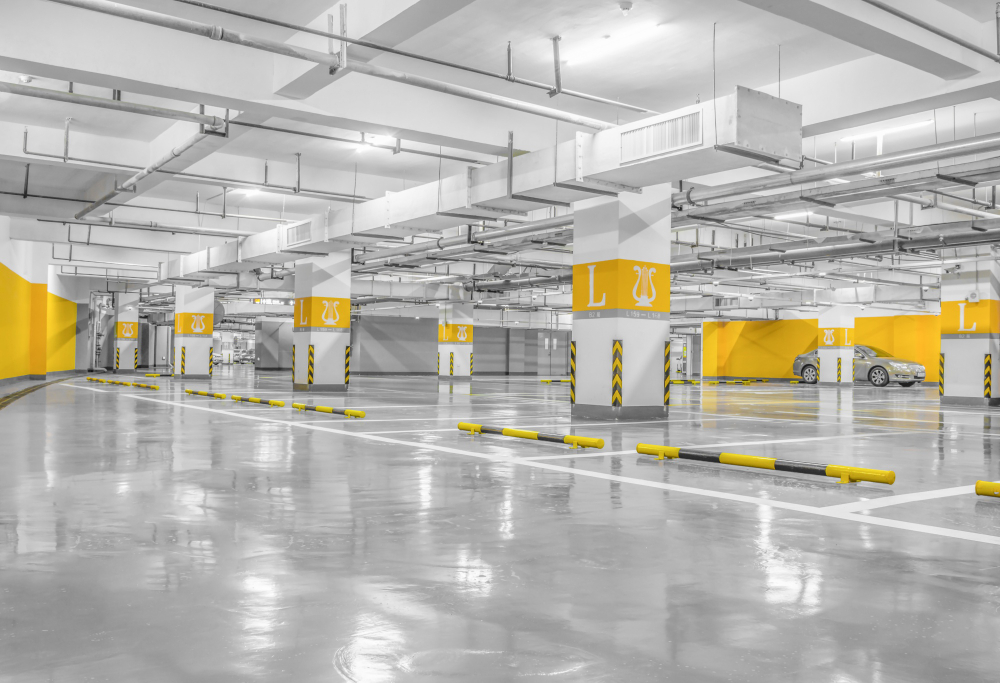 Industrial Epoxy Flooring