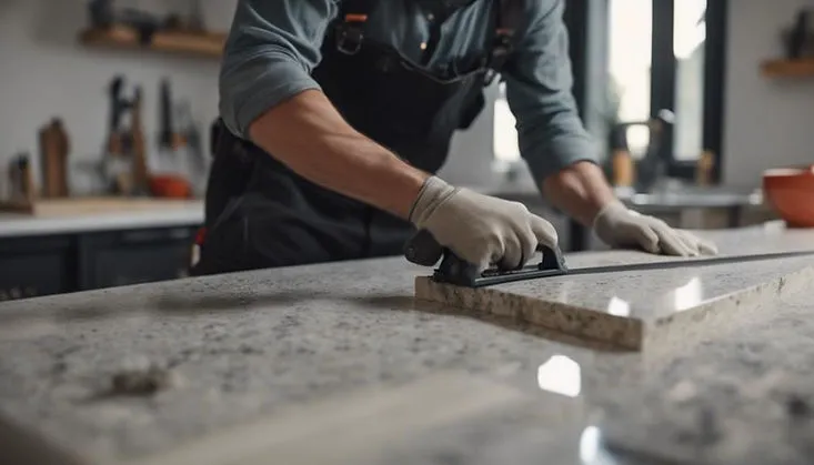 Right Installation tools Stone and Marble