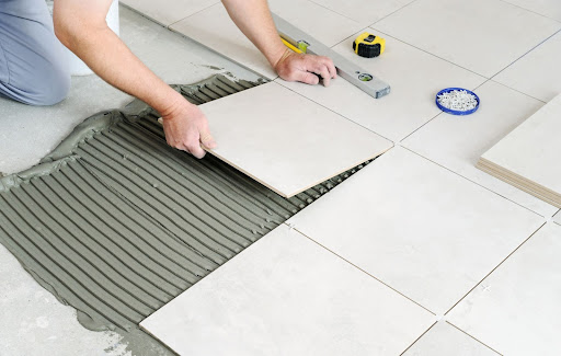 marble and tile