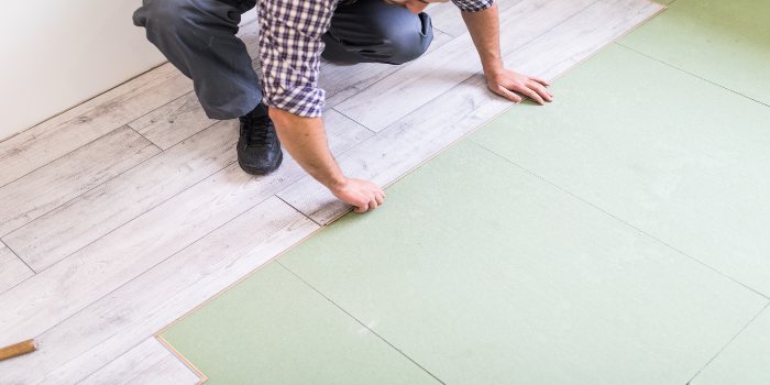 tile on tile application