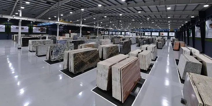 Weight of material Stone and Marble